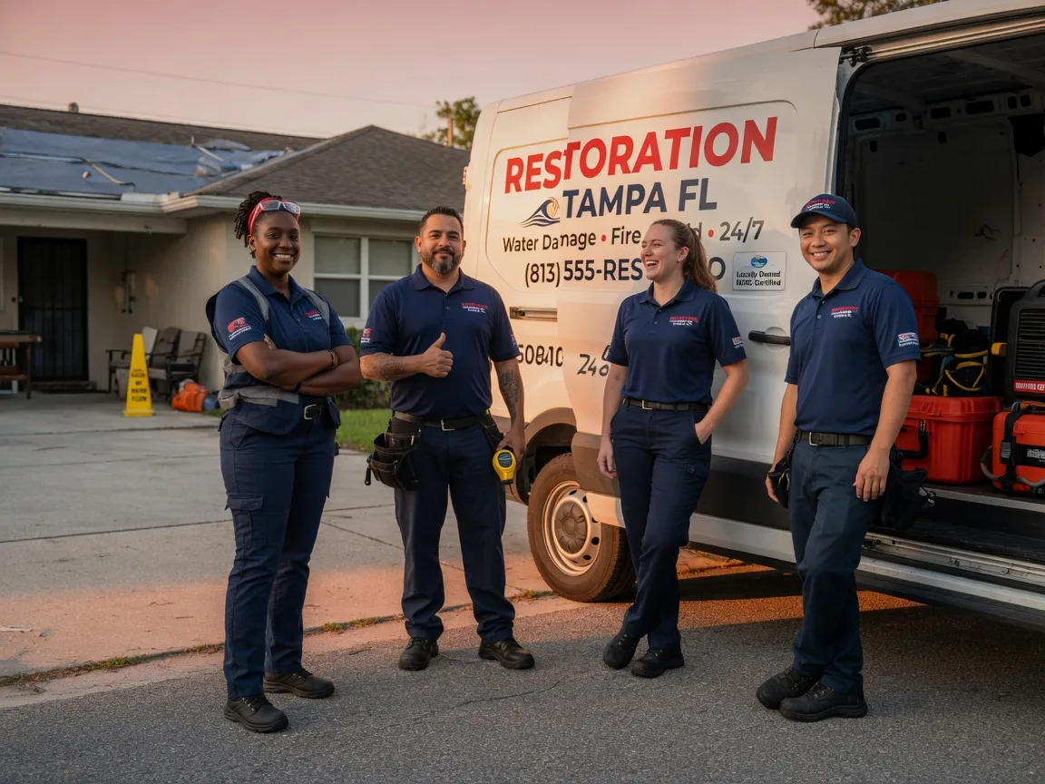 Water Damage Restoration company in Scottsburg, IN