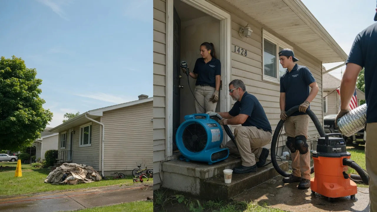 Water Damage Restoration in Scottsburg, IN near me